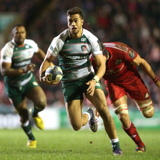 Leicester see off Munster