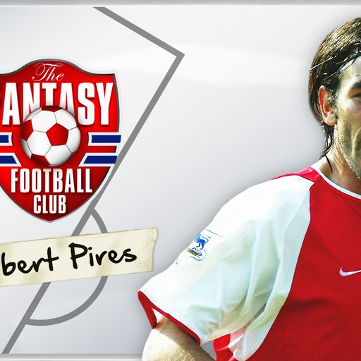 Robert Pires' ultimate XI