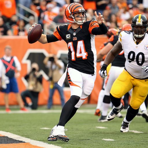 Steelers beat Bengals