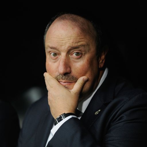 'Newcastle interests Benitez'