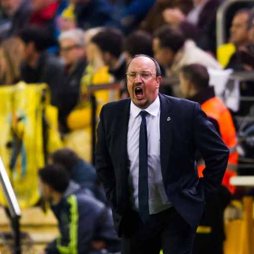 Rafa 'wants return to England'