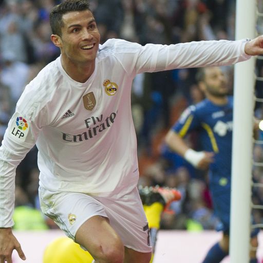 Record-breaking Ronaldo