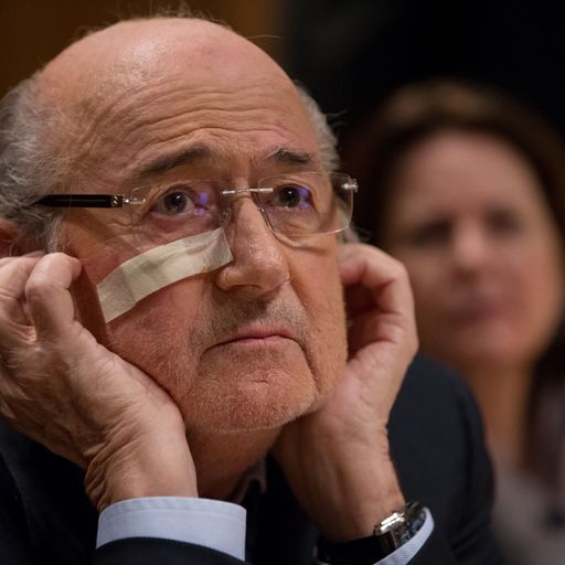 Blatter's bizarre defiance