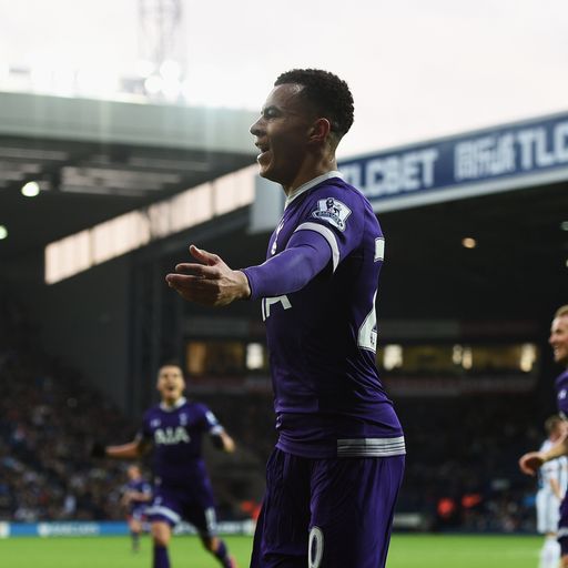 Match report: West Brom 1-1 Spurs