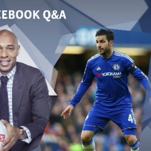 WATCH: Henry and Fabregas Q&A