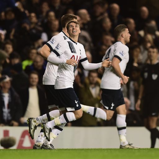 Tottenham 3-0 Norwich