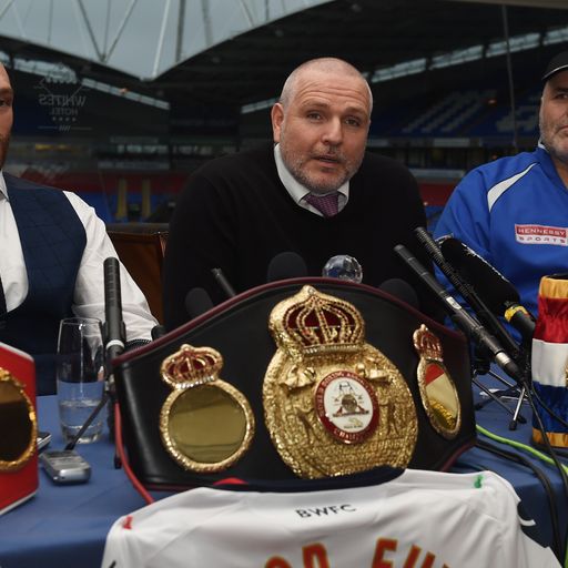 Fury: IBF threat 'a disgrace'