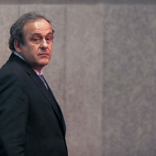 Platini pulls out of FIFA race
