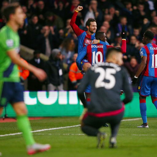 Crystal Palace 1-0 Southampton