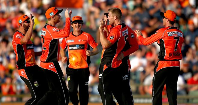 Perth Scorchers vs Adelaide Strikers - Highlights & Stats ...