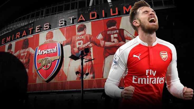 Aaron Ramsey is set to play a major role for injury-hit Arsenal