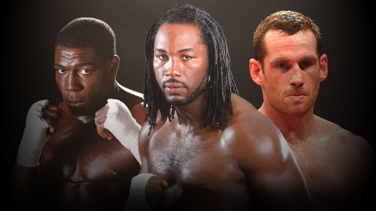 Frank Bruno, Lennox Lewis, David Price