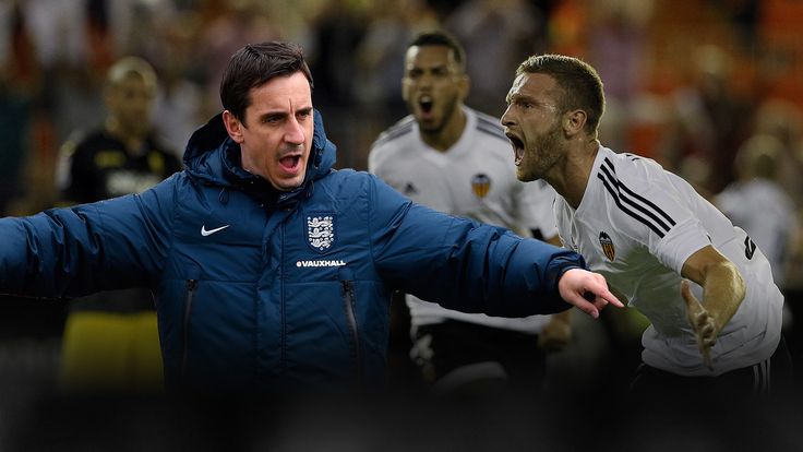 Gary Neville has been named Valencia head coach until the end of the season