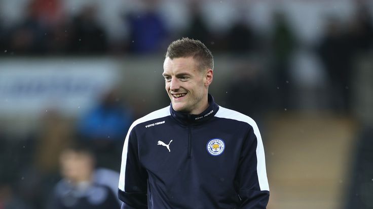 Jamie Vardy failed to score for the first time in 12 games