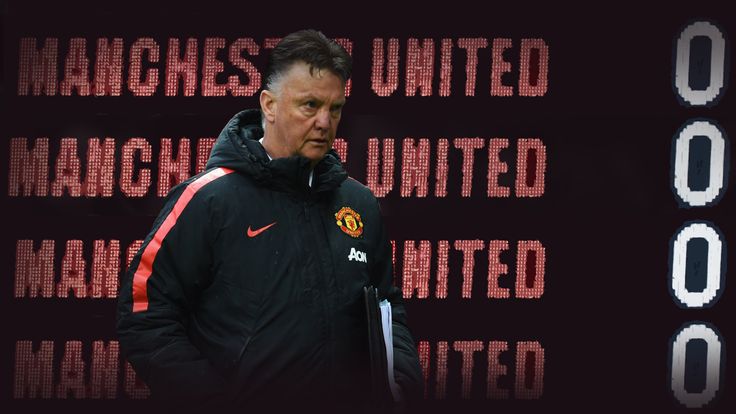 Pressure is building on Louis van Gaal as Manchester United continue to struggle