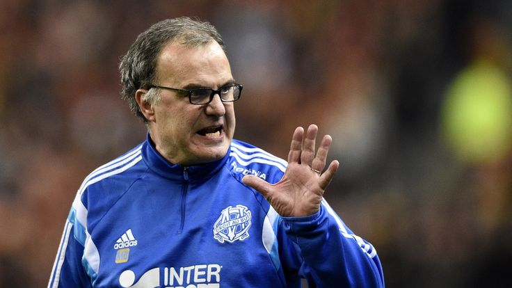 Marcelo Bielsa has been linked with the vacant Swansea manager's job