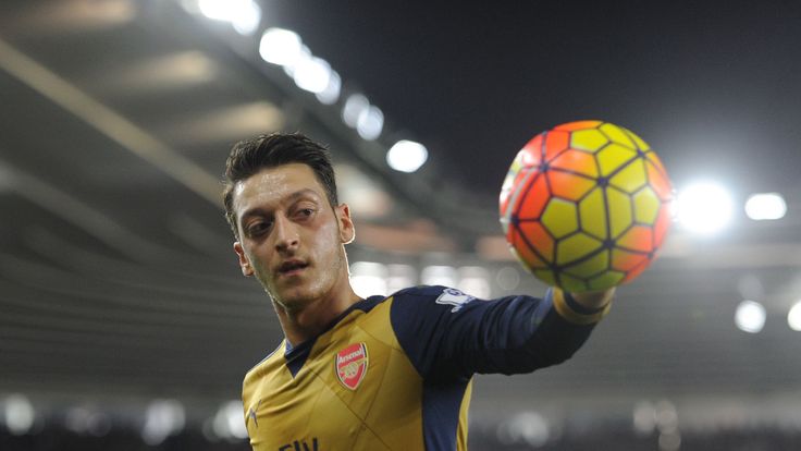 Mesut Ozil of Arsenal 