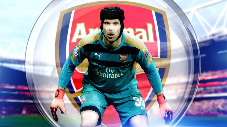 Petr Cech feature cover graphic