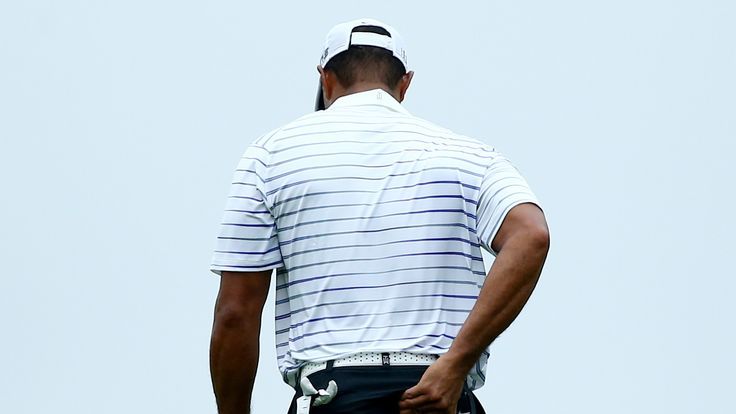 A missed cut at the 2014 PGA Championships saw Woods call an early end to his season