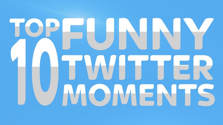 Top 10 funny Twitter moments cover