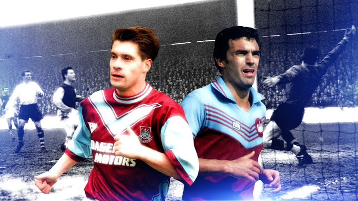 Tony Cottee and Trevor Brooking are among those who have lit up the Boleyn Ground over  the years for West Ham