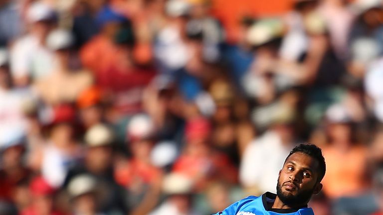 Adil Rashid: bowled Michael Carberry and Mitchell Marsh