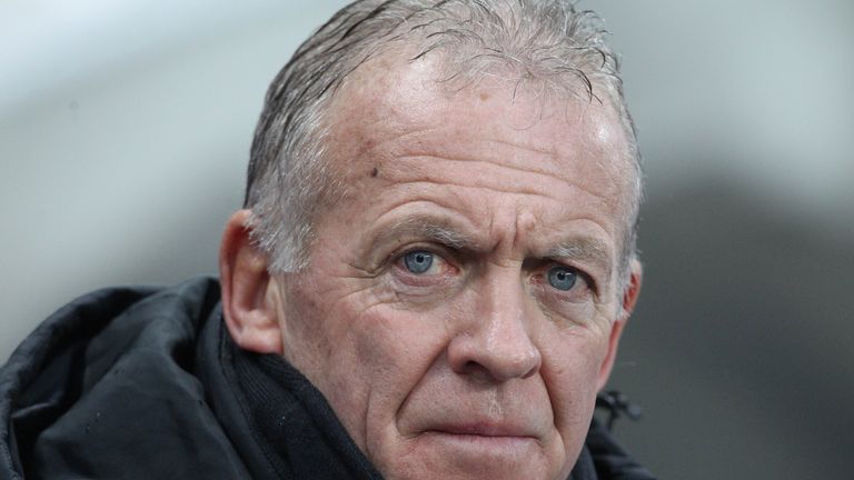 Alan Curtis felt his side deserved a point against Manchester City