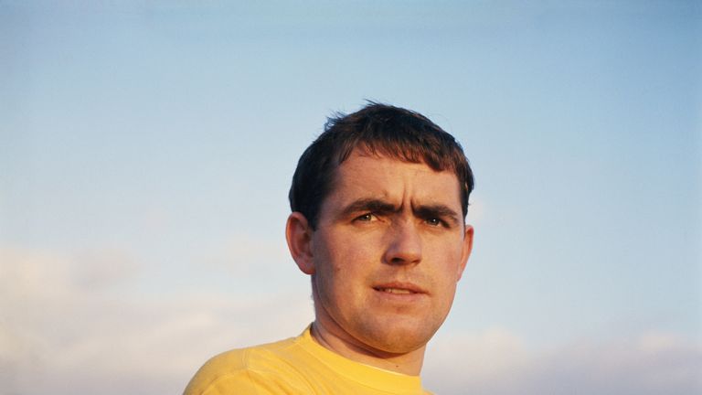 Former Sheffield United and England goalkeeper Alan Hodgkinson