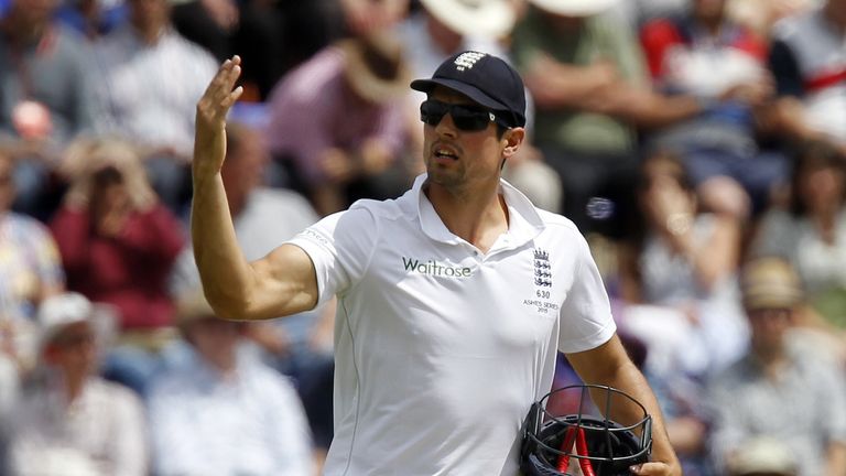 Alastair Cook, England captain