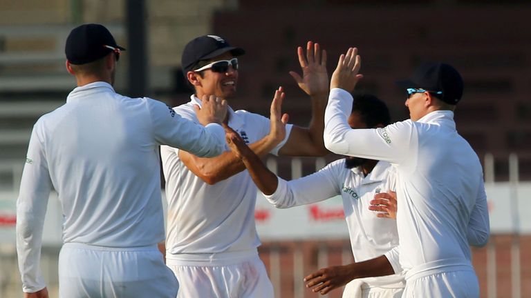 Will Cook and co be celebrating Test success in South Africa?