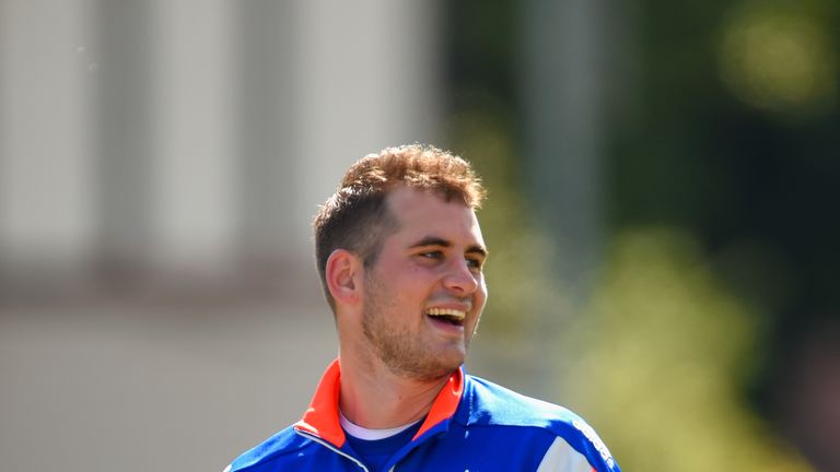 Alex Hales, England nets session, June 2015