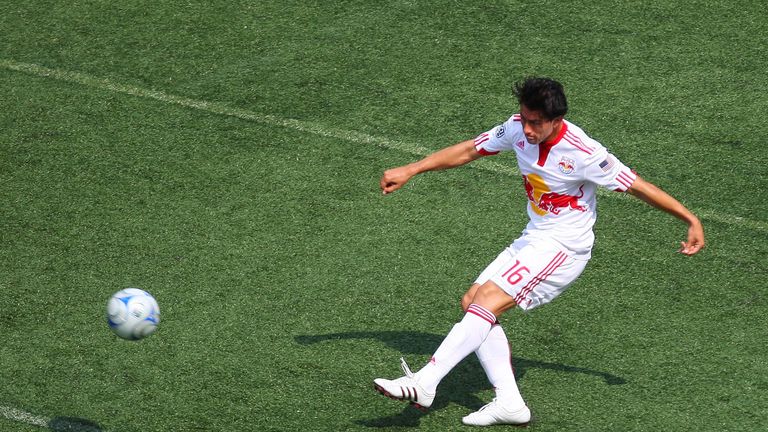 Pacheco counts New York Red Bulls among his former clubs after a loan spell there in 2009
