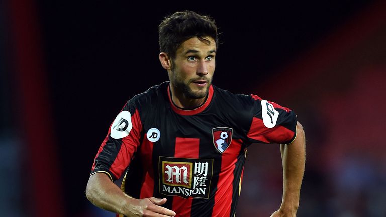 File photo dated 31-07-2015 of Bournemouth's Andrew Surman.