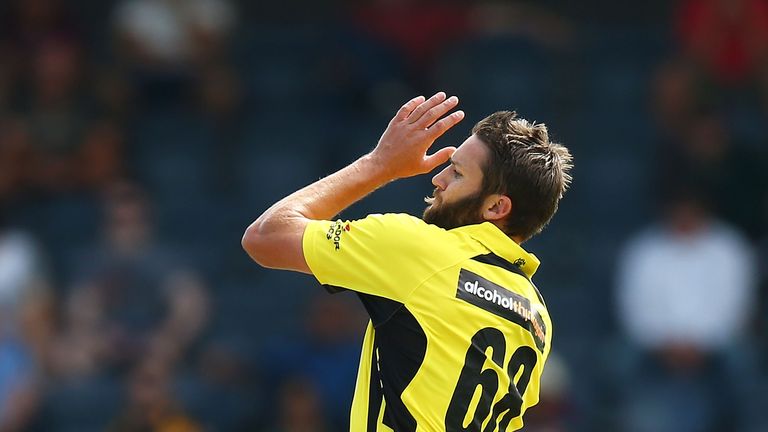 Andrew Tye will join Gloucestershire next season