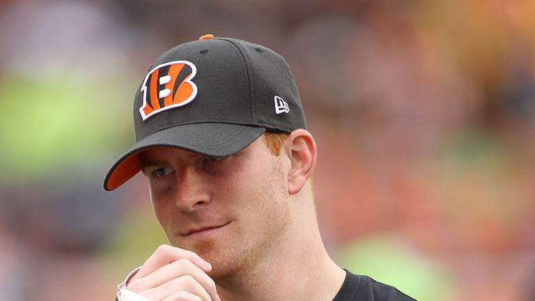 Andy Dalton of the Cincinnati Bengals