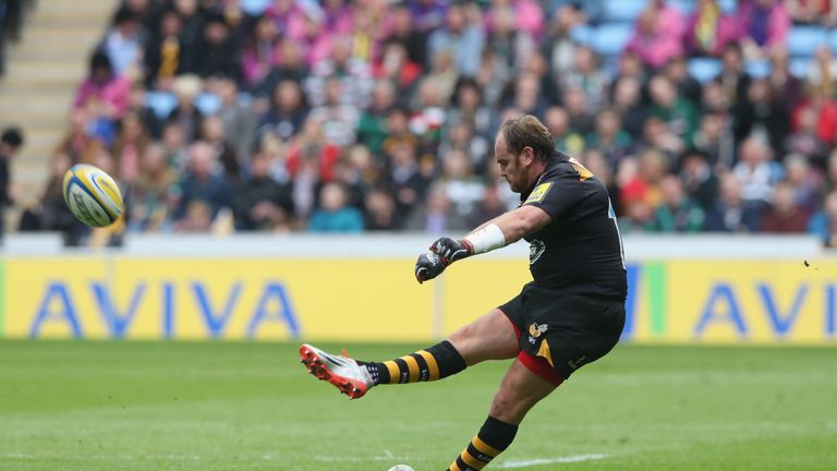 Andy Goode was forced to retire in September but has resumed his career with Newcastle