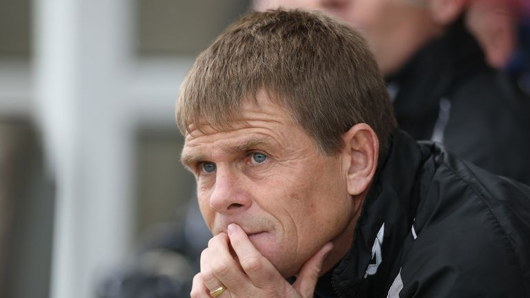 Leyton Orient assistant manager Andy Hessenthaler was on the receiving end of a kick from his own chairman on Boxing Day
