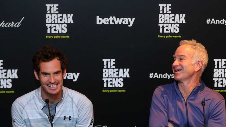 Andy Murray John McEnroe