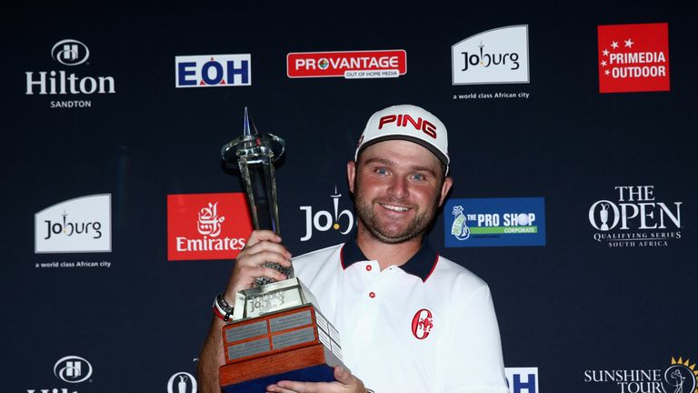 Sullivan's final-round 66 helped him to a second win of the year