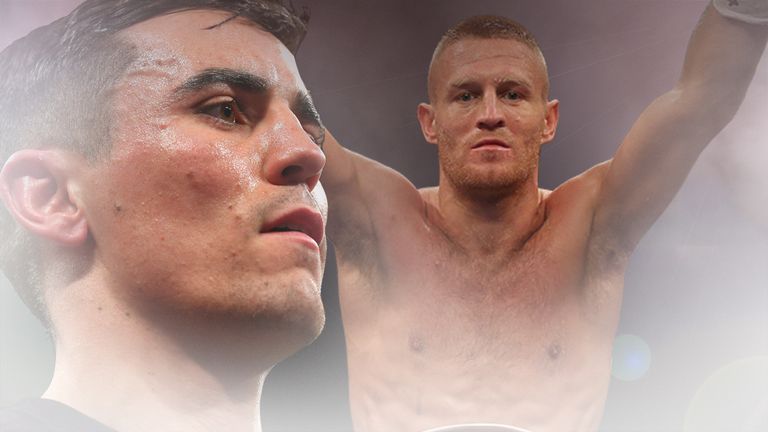 Anthony Crolla and Terry Flanagan are both from Manchester