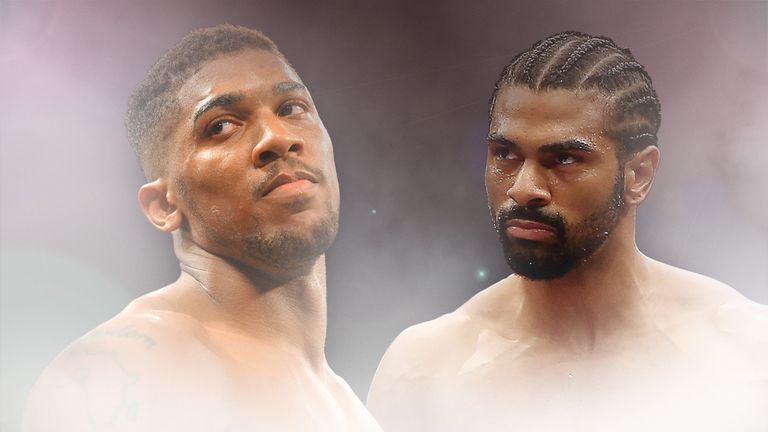 Anthony Joshua and David Haye could clash in 2016