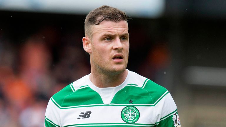 File photo dated 22-08-2015 of Celtic's Anthony Stokes.