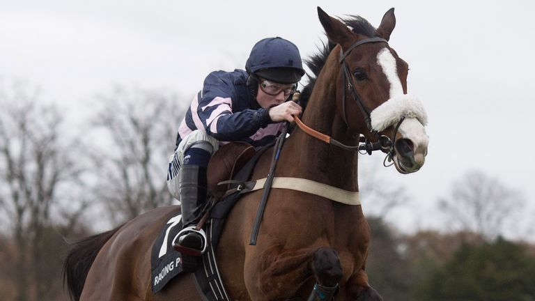 Ar Mad ridden by Joshua Moore