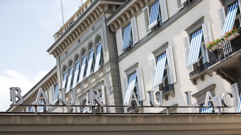 Hotel Baur au Lac Zurich