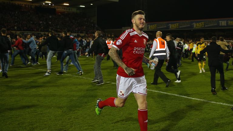 Ben Gladwin of Swindon Town 