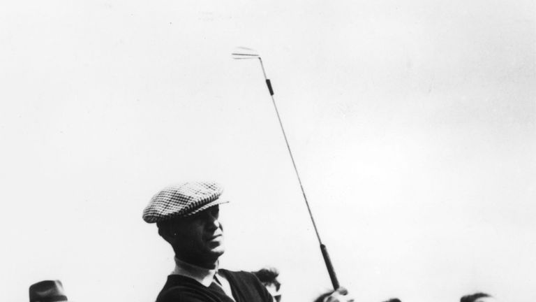 Ben Hogan won his fourth US Open at Oakmont in 1953, and remains the only golfer to win the Masters, US Open and Open Championship in the same year