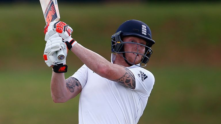 Ben Stokes of England