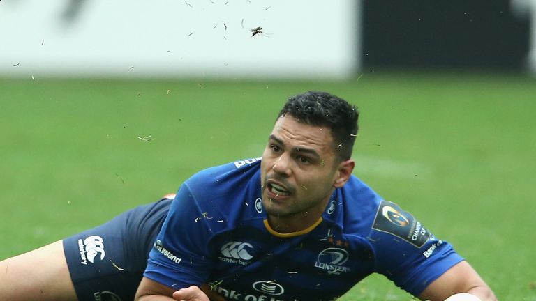 Ben Te'o in action for Leinster