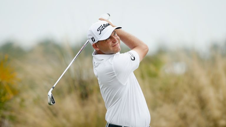 Bill Haas during the second round of the Hero World Challenge at Albany