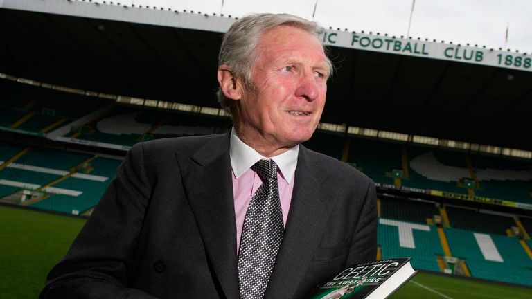 Celtic legend Billy McNeill to be honoured with statue on Celtic Way